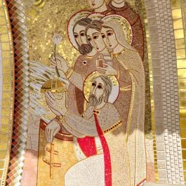 Szabadtéri oltár Mátraverebély - Külső kép