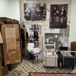 Szabari Sváb Ház Székelyszabar - Belső