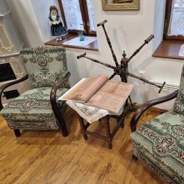 Szabari Sváb Ház Székelyszabar - Belső