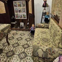 Szabari Sváb Ház Székelyszabar - Belső