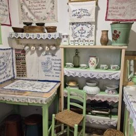 Szabari Sváb Ház Székelyszabar - Belső