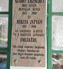 Szabó Pál Irodalmi Emlékház