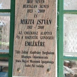 Szabó Pál Irodalmi Emlékház, Biharugra - Egyéb