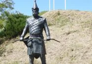 Szabolcs vezér-szobor Szabolcs