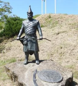 Szabolcs vezér-szobor