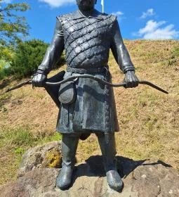 151. legjobb látnivaló: Szabolcs vezér-szobor