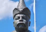 Szabolcs vezér-szobor Szabolcs