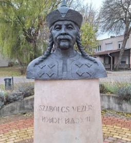 248. legjobb látnivaló: Szabolcs vezér szobra