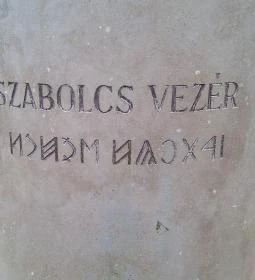 Szabolcs vezér szobra