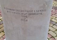 Szabolcs vezér szobra Pusztaszabolcs