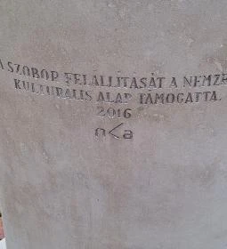 Szabolcs vezér szobra