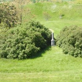 Szabolcsi földvár, Szabolcs - Külső kép