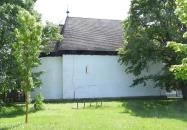 Szabolcsi Református templom Szabolcs