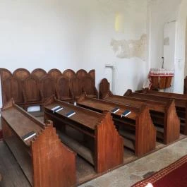 Szabolcsi Református templom, Szabolcs - Belső