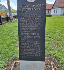 Szabolcsi Református templom