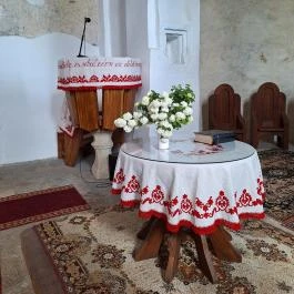 Szabolcsi Református templom, Szabolcs - Belső