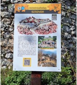 Szádvár - Fellegvár