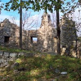 Szádvár - Fellegvár, Szögliget - Külső kép