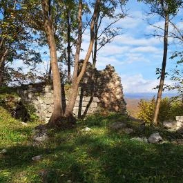 Szádvár - Fellegvár, Szögliget - Külső kép