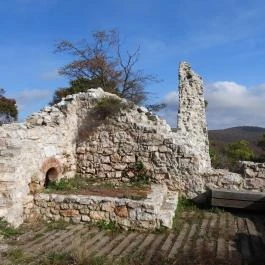 Szádvár - Fellegvár, Szögliget - Külső kép