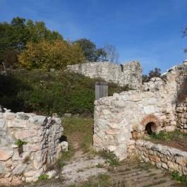 Szádvár - Fellegvár, Szögliget - Külső kép