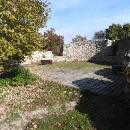 Szádvár - Fellegvár, Szögliget - Külső kép