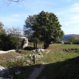 Szádvár - Fellegvár, Szögliget - Külső kép