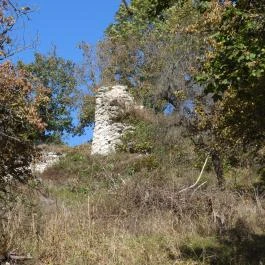 Szádvár - Fellegvár, Szögliget - Külső kép