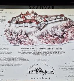 Szádvár tanösvény