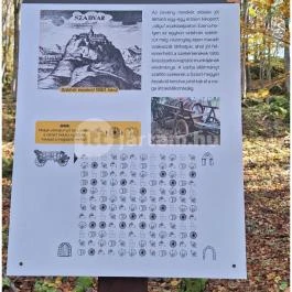 Szádvár tanösvény, Szögliget - Egyéb