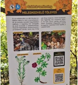 Szádvár tanösvény