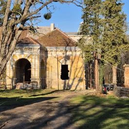 Szakáts-Batthyány kastély Magyarszecs?d - Külső kép