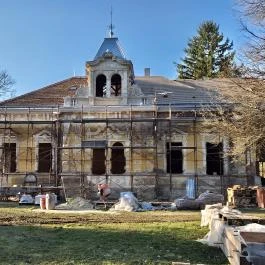 Szakáts-Batthyány kastély Magyarszecs?d - Külső kép