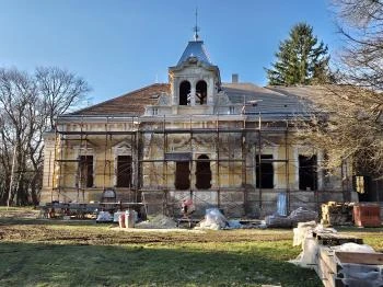 Szakáts-Batthyány kastély Magyarszecsőd