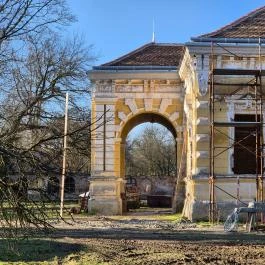 Szakáts-Batthyány kastély Magyarszecs?d - Külső kép