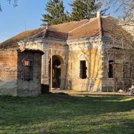 Szakáts-Batthyány kastély Magyarszecs?d - Külső kép