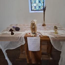 Szakáts kastély Kápolnája, Bölcske - Belső