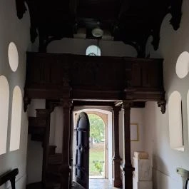 Szakáts kastély Kápolnája, Bölcske - Belső