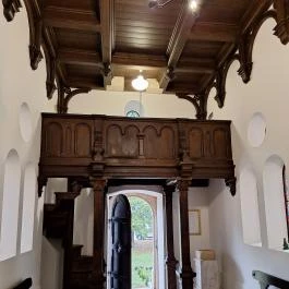 Szakáts kastély Kápolnája, Bölcske - Belső