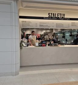 Szaletly - Time Out Market, Budapest