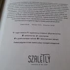 Szaletly Vendéglő & Kert Budapest - Étlap/itallap