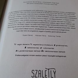 Szaletly Vendéglő & Kert Budapest - Étlap/itallap