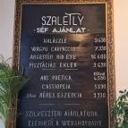 Szaletly Vendéglő & Kert Budapest - Egyéb
