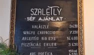 Szaletly Vendéglő & Kert Budapest - Egyéb