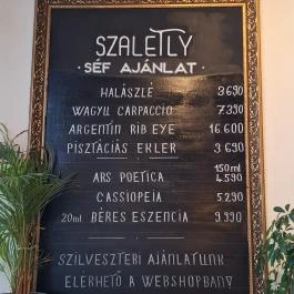 Szaletly Vendéglő & Kert Budapest - Egyéb