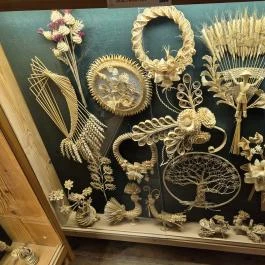 SZALMA-KINCS-TÁR - Nemzetközi Szalmagyűjtemény, Zengővárkony - Egyéb