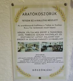 SZALMA-KINCS-TÁR - Nemzetközi Szalmagyűjtemény