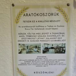 SZALMA-KINCS-TÁR - Nemzetközi Szalmagyűjtemény, Zengővárkony - Egyéb