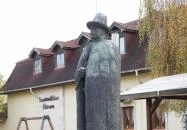 Számadó juhász-szobor Kunszentmiklós