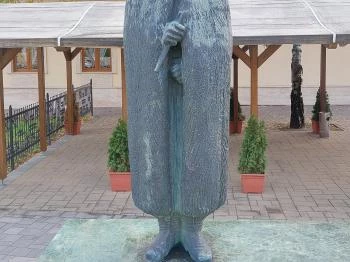 Számadó juhász-szobor Kunszentmiklós